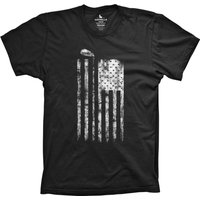 T-Shirt Graphique Drapeau USA pour Hommes