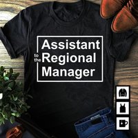 T-shirt Assistant au Directeur Régional The Office