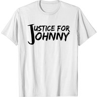 T-shirts pour hommes Justice For Johnny Depp