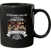 Outlander Mine Just Happens To Be Jamie Fraser Classic Mug
