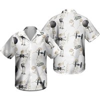 Chemise hawaïenne Novel Style pour unisexe