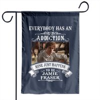 Outlander Mine Just Happens To Be Jamie Fraser Garden Flags