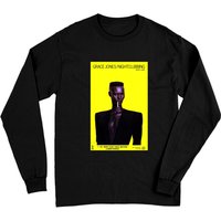 T-shirt à manches longues Grace Jones Nightclubbing pour unisexe