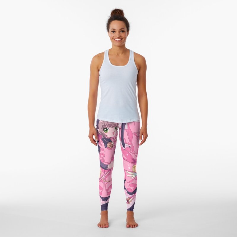 Leggings pour femmes Cardcaptor Sakura The Kitty Guardian — Legging femme