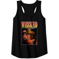 Débardeur Vintage The Weekend pour hommes en noir