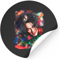 The Cure - Stickers for Black Theme — Stickers & Decals