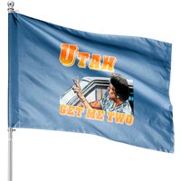 Utah, Get Me Two Classic House Flags for Outdoor Use