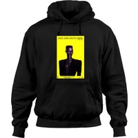 Grace Jones Nightclubbing Unisex Black Hoodie