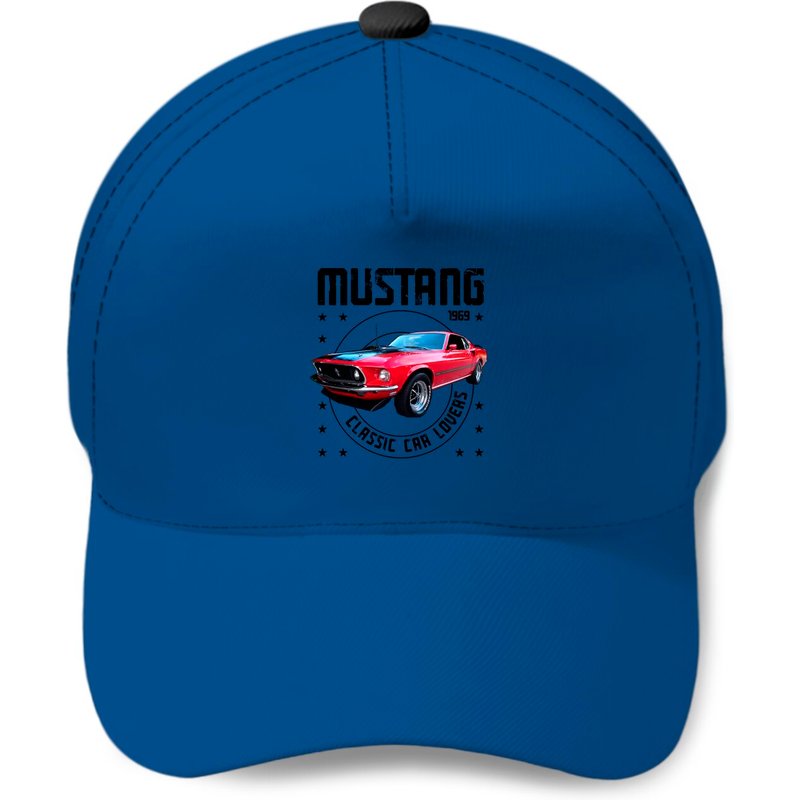 Casquette de baseball Classic Car Mustang Mach One 1969 — Casquette de baseball