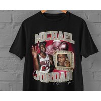Michael Jordan Vintage 90s Style T-shirt for Men — Mens T Shirts