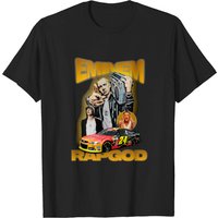 Eminem Vintage T-Shirt for Men in Black — Mens T Shirts