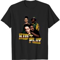 Kid N Play Vintage T Shirt for Men — Mens T Shirts