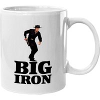Marty Robbins Fans Only - Big Iron Ceramic Mug