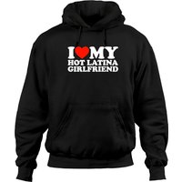 Hoodie Unisexe J'aime Ma Copine Sexy — Sweats à capuche pour hommes