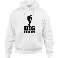 Marty Robbins Fans Only - Hoodie Unisexe Big Iron — Sweats à capuche pour hommes