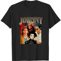T-shirt Vintage Justice Johnny Depp pour hommes