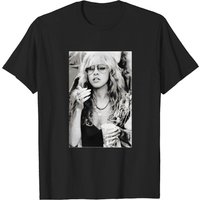 Stevie Nicks Men's T-Shirt in Black — Mens T Shirts