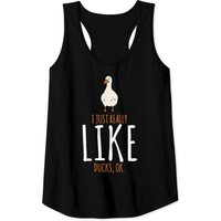 Duck Gifts I Just Really Like Ducks Tank Tops for Men — Mens T Shirts