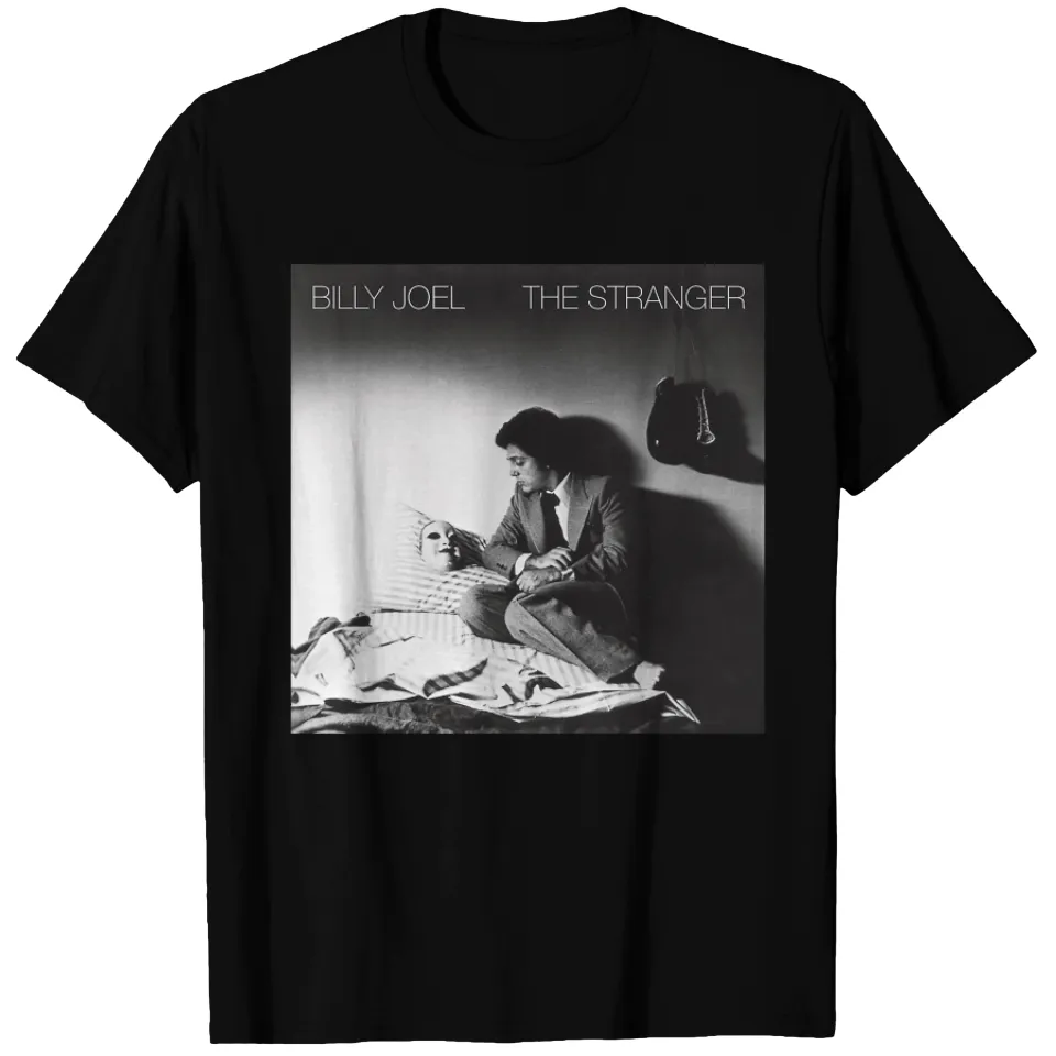 T-shirt classique de musique The Stranger de Billy Joel pour hommes — T-shirts pour hommes