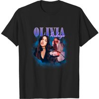 T-shirt pour hommes Olivia Rodrigo Sour Tour Musique Rap Hip Hop