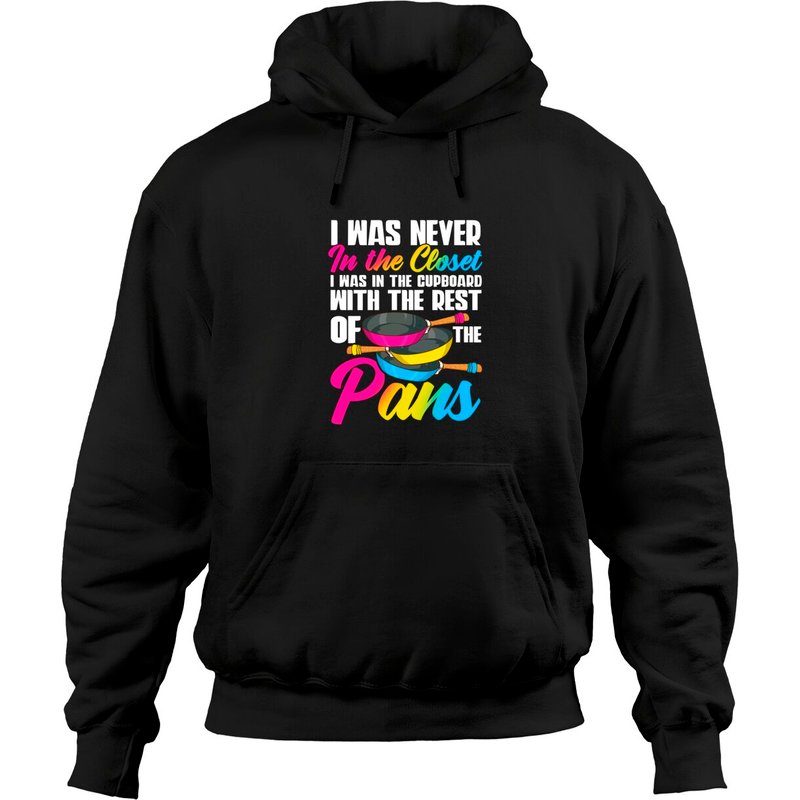 Pansexual Pride Unisex Hoodie — Mens Hoodies