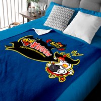 Korean Spicy Hot Noodles Chicken Baby Blanket — Baby Blankets