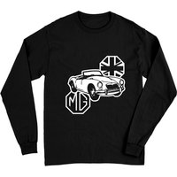 MG MGA Classic British Sports Car Manches Longues Unisexe — T-shirts pour hommes