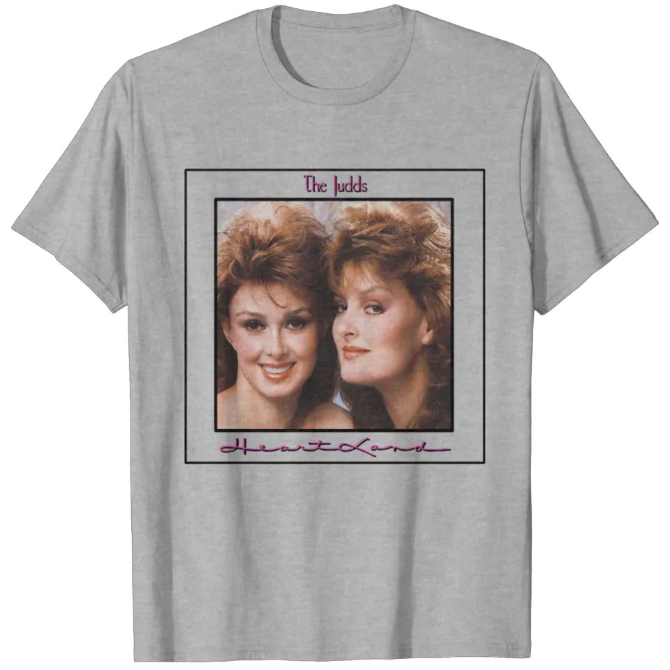 1987 The Judds Vintage T-Shirt for Men