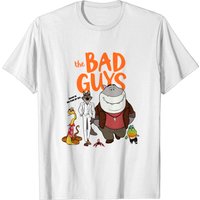 The Bad Guys 2022 Film T-Shirt for Men