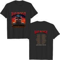 T-shirt Bad Bunny El Ultimo Tour pour hommes — T-shirts pour hommes