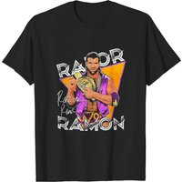 Razor Ramon Men's T-Shirt in Black