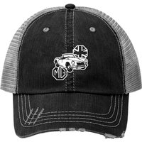 Casquette Trucker MG MGA Classic British Sports Car — Casquette de baseball