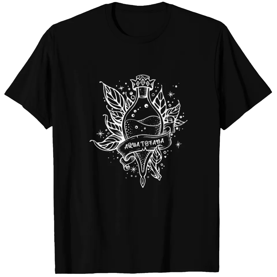 Aqua Tofana Bailey Sarian Classic T-Shirt for Men — Mens T Shirts