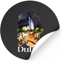 Dubai UAE Stickers - Souvenir City of Dubai Sticker — Stickers & Decals