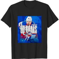 T-shirt classique Chris Kreider 50 buts pour hommes — T-shirts pour hommes