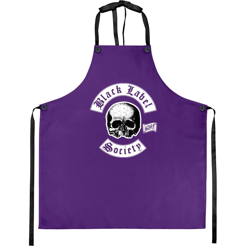 Tablier Noir Black Label Society The Almighty — Tabliers de cuisine