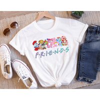 Gildan Cartoon Friends Unisex T-Shirt