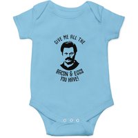 Ron Parks Swanson Bacon & Eggs Combinaison