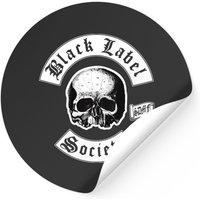 Autocollant Black Label Society The Almighty Black — Autocollants et stickers