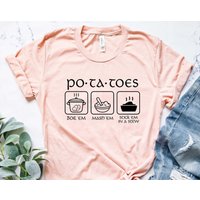 Lord Of The Rings Taters T-shirt for Men