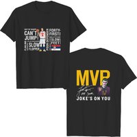 Nikola Joki Limited Edition MVP Tee Shirt - Joke's On You
