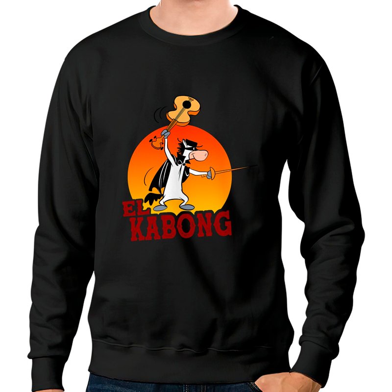 Sweatshirt Unisexe El Kabong en Mélange Épais