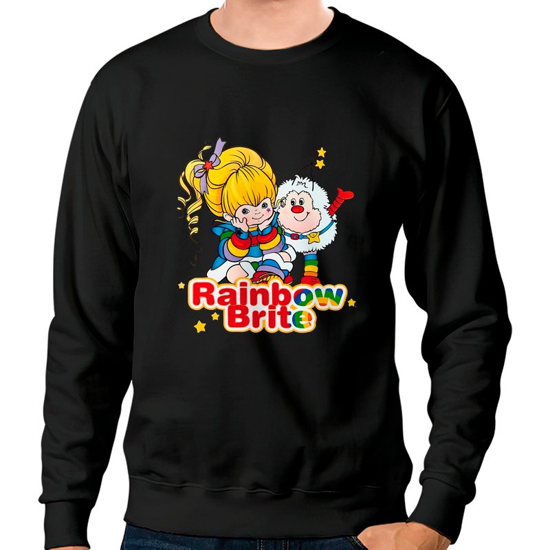 Sweatshirts Unisex Rainbow Brite Classiques — Sweats à capuche pour hommes