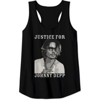 Débardeurs Justice Pour Johnny Depp pour Hommes — T-shirts pour hommes