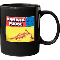 Vanilla Fudge Ceramic Mug - Customizable and Dishwasher Safe