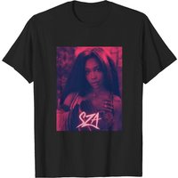 SZA 2022 T-Shirt for Men in Black