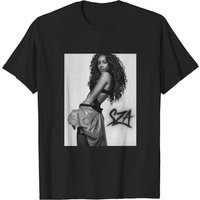 SZA 2022 Men's T-Shirt in Black