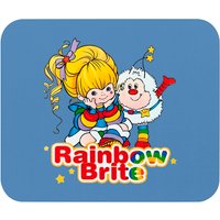 Tapis de Souris Classique Rainbow Brite pour Améliorer le Jeu et la Navigation