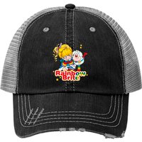 Rainbow Brite Classic Print Trucker Hat