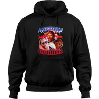 Hoodies Unisex Future Rapper en Noir — Sweats à capuche pour hommes